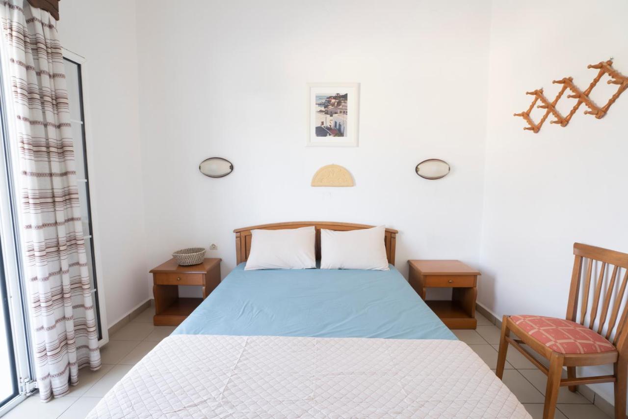 Tassos Apartments I Alinda  外观 照片
