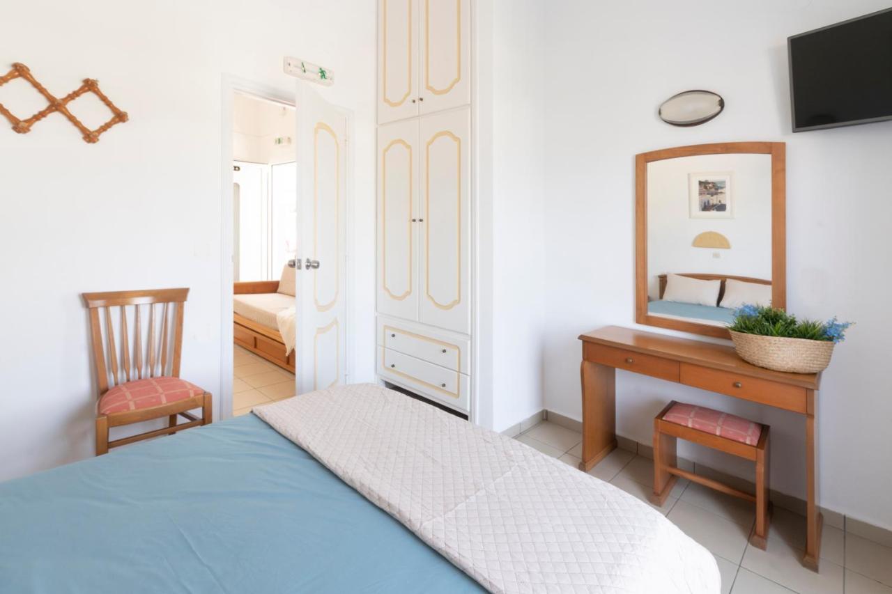 Tassos Apartments I Alinda  外观 照片
