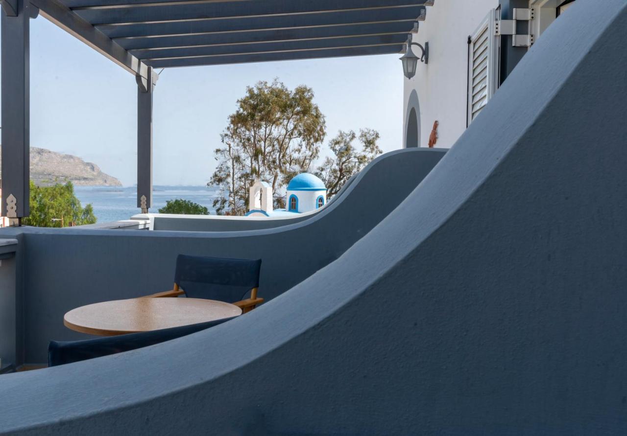 Tassos Apartments I Alinda  外观 照片