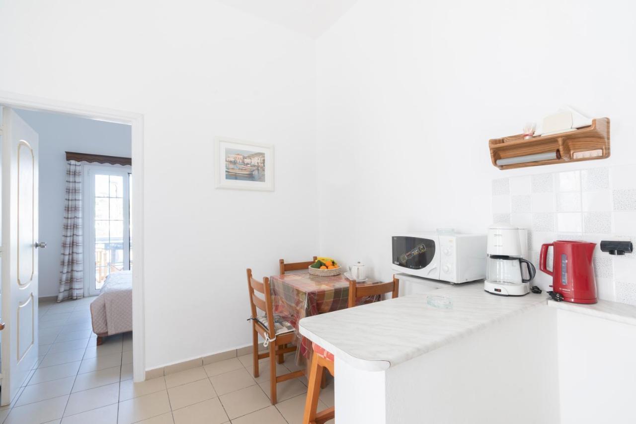 Tassos Apartments I Alinda  外观 照片