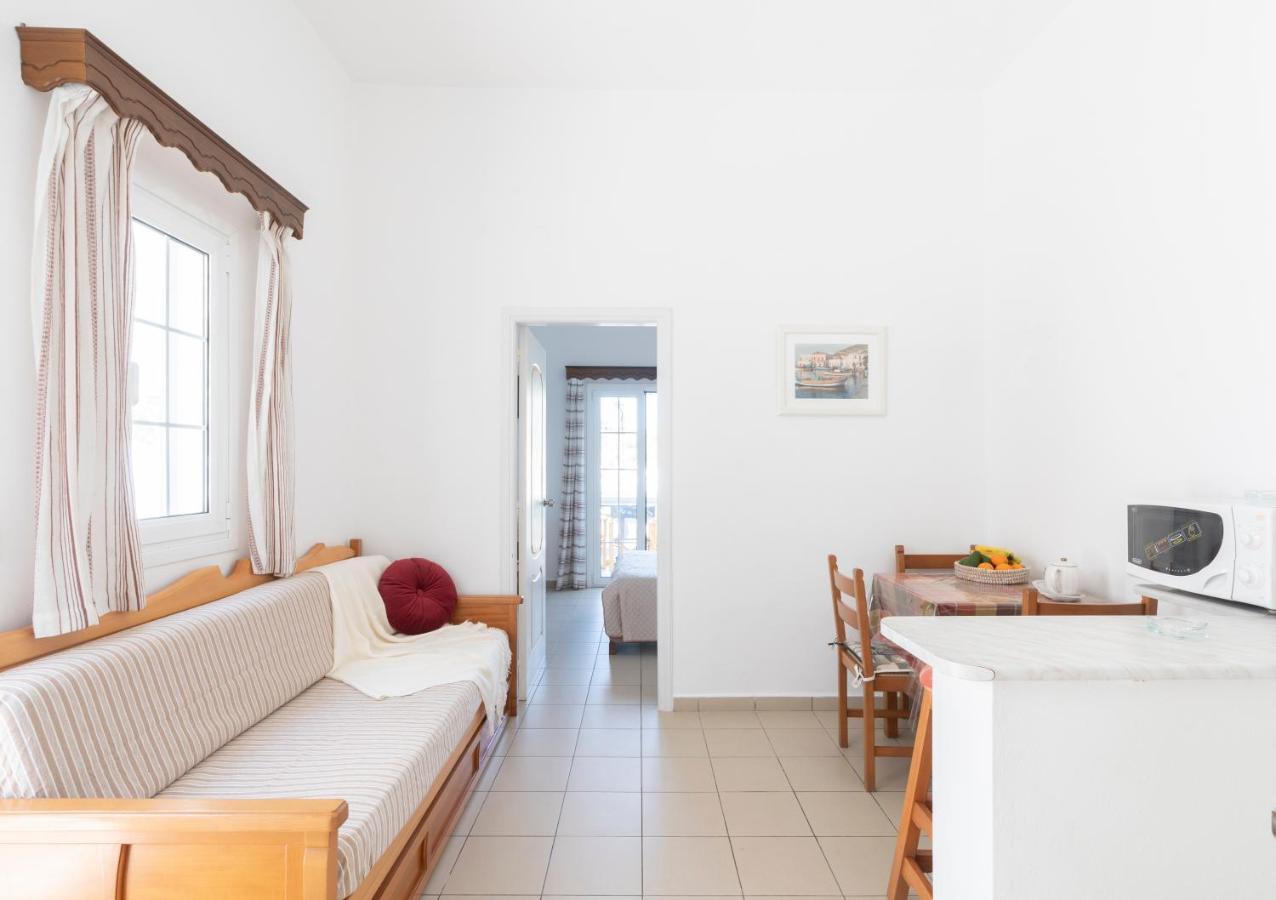 Tassos Apartments I Alinda  外观 照片