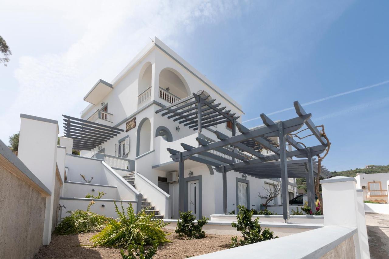 Tassos Apartments I Alinda  外观 照片