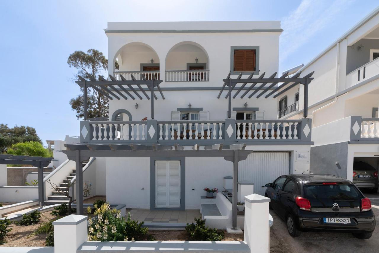 Tassos Apartments I Alinda  外观 照片