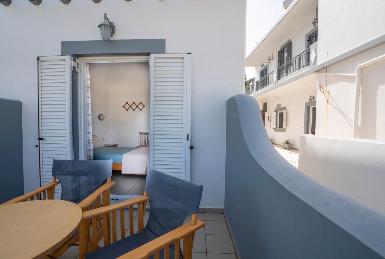 Tassos Apartments I Alinda  外观 照片