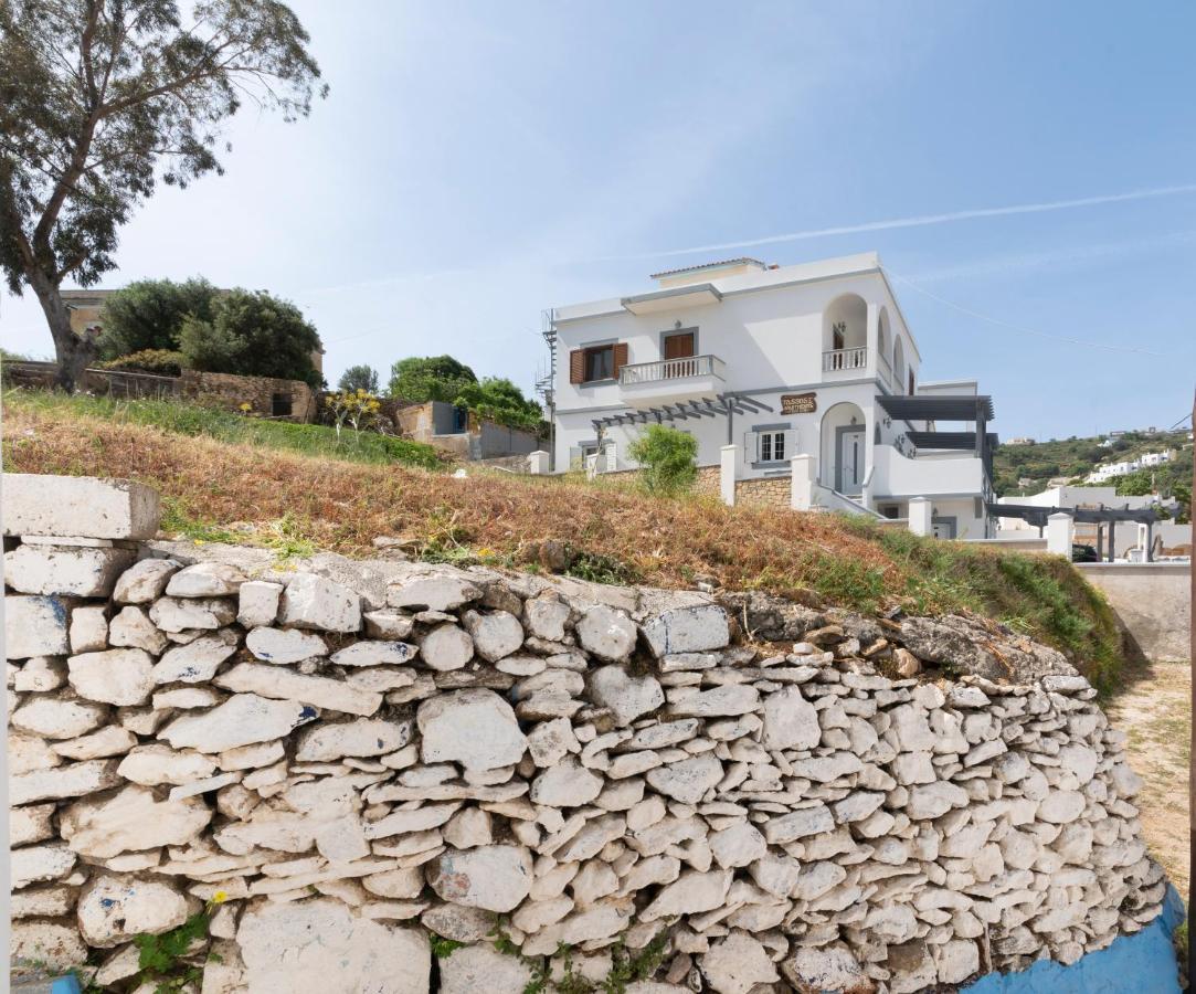 Tassos Apartments I Alinda  外观 照片